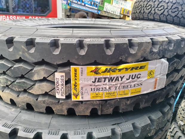 11R22.5 Jk Tyre Made in India (JUC