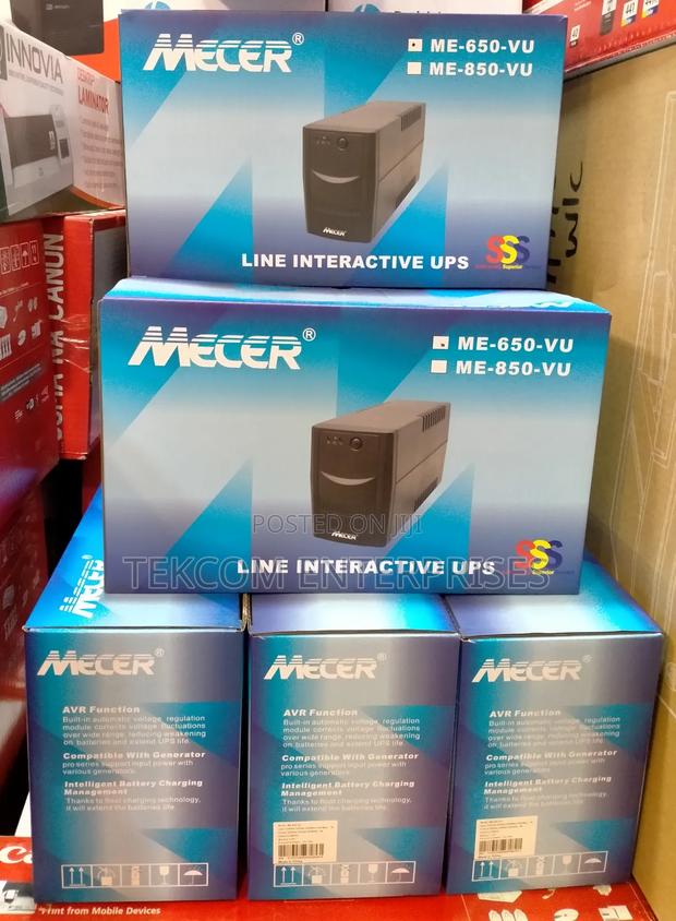 Ups 650va Mecer // Mecer 650va Ups - main view