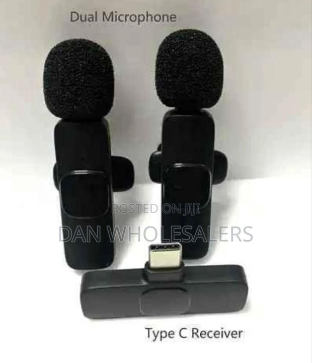 2 in 1 Wireless Microphone