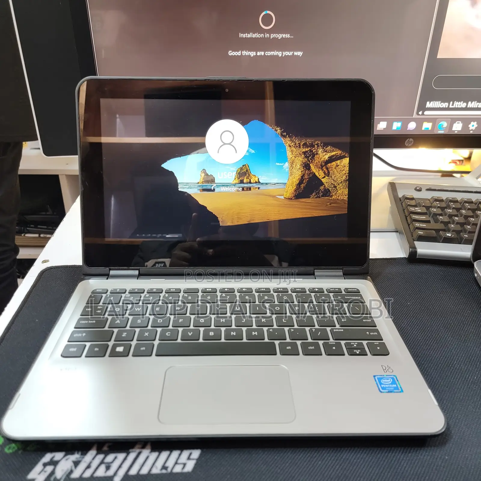 Laptop HP X360 310 G2 4GB Intel Pentium SSD 128GB