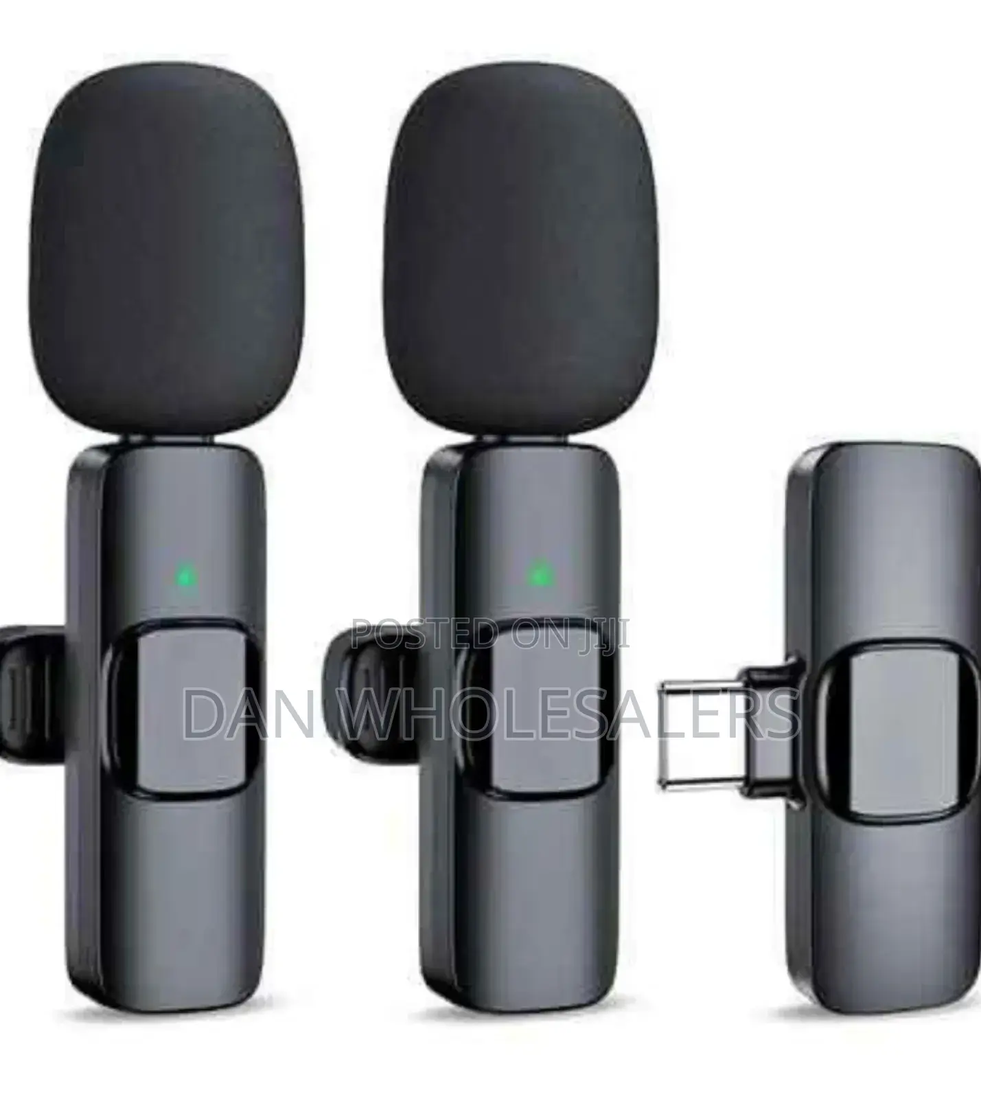 Dual Wireless Microphone
