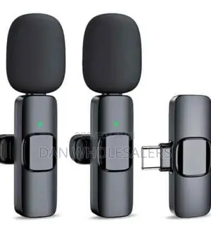 Dual Wireless Microphone