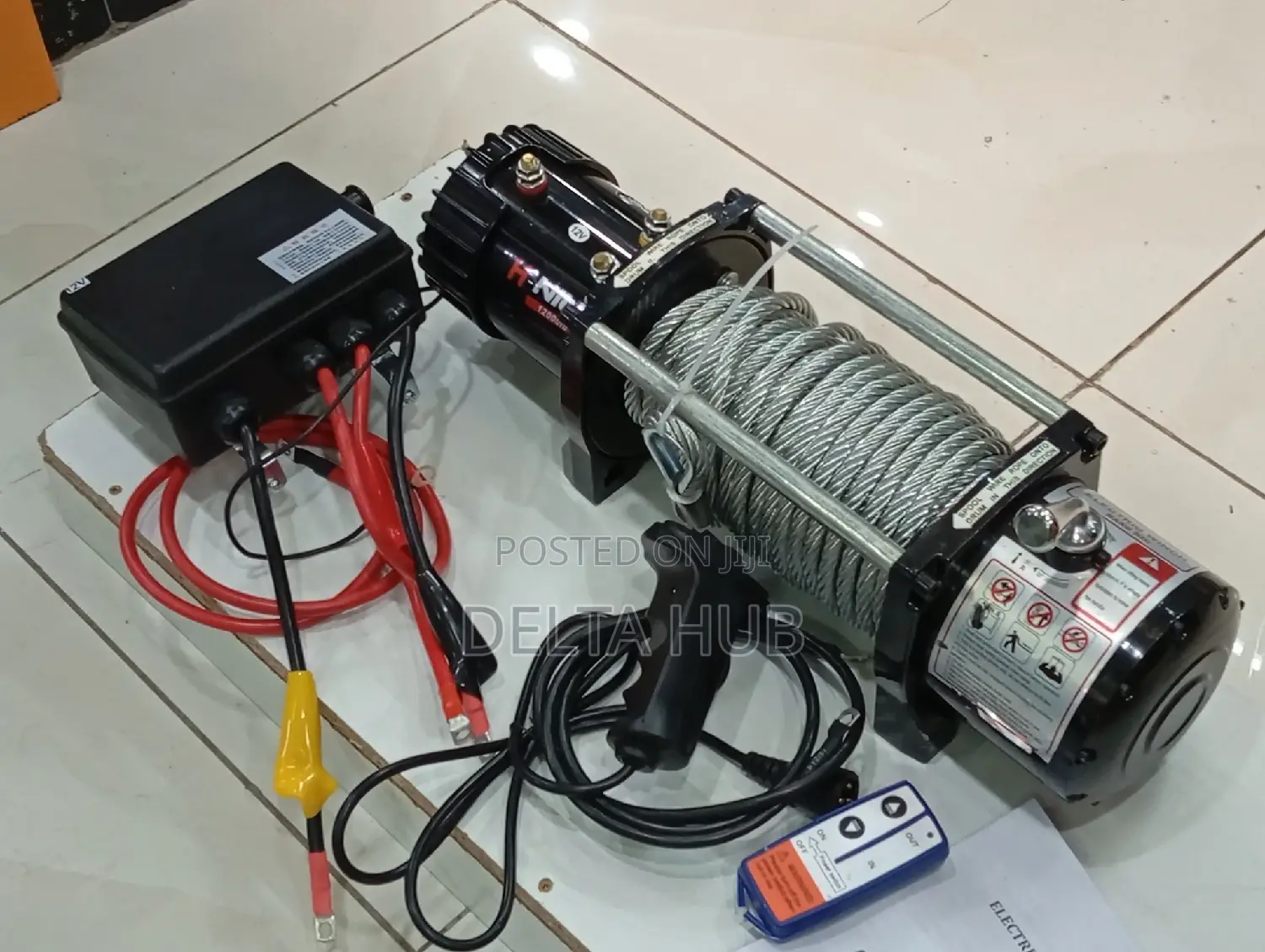 New Electric Winch