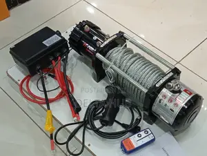 New Electric Winch