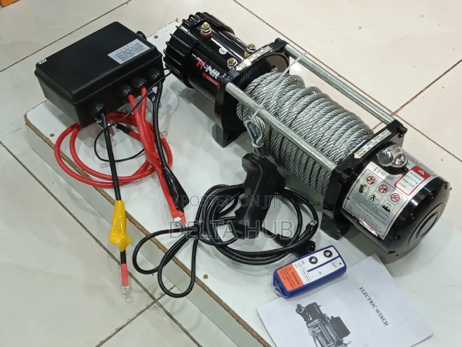 New Ideal Electric Winch.