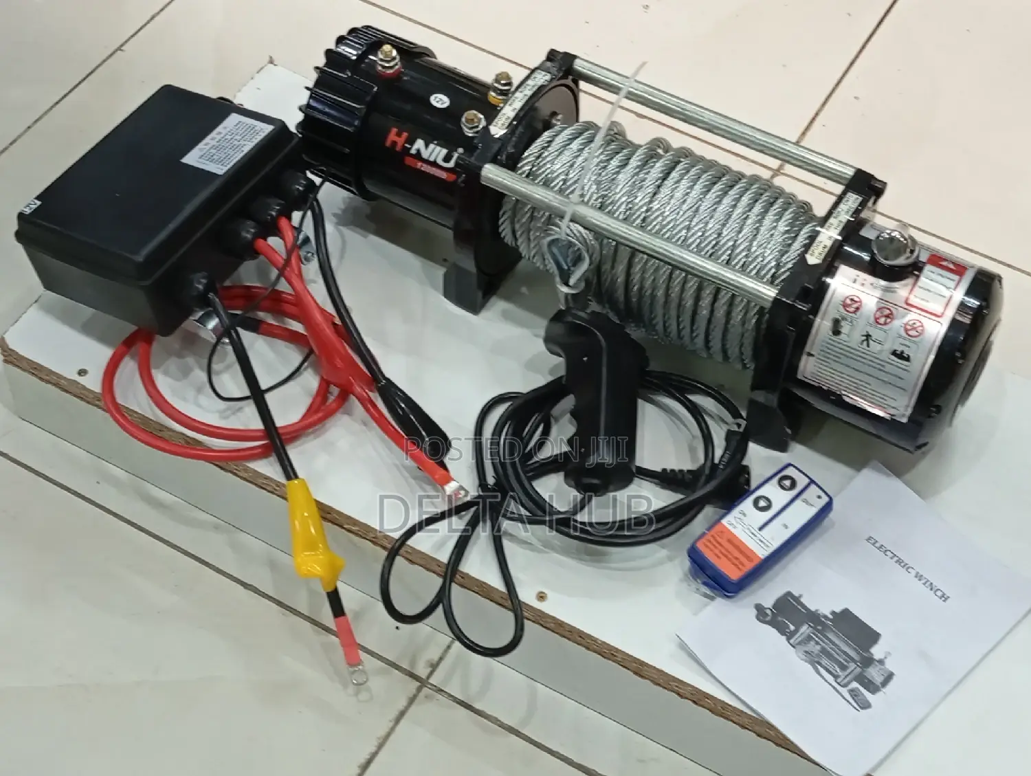 New Brand Electric Winch.