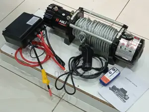 New Brand Electric Winch.