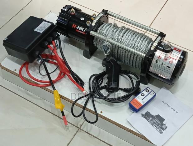 New Brand Electric Winch. - main view