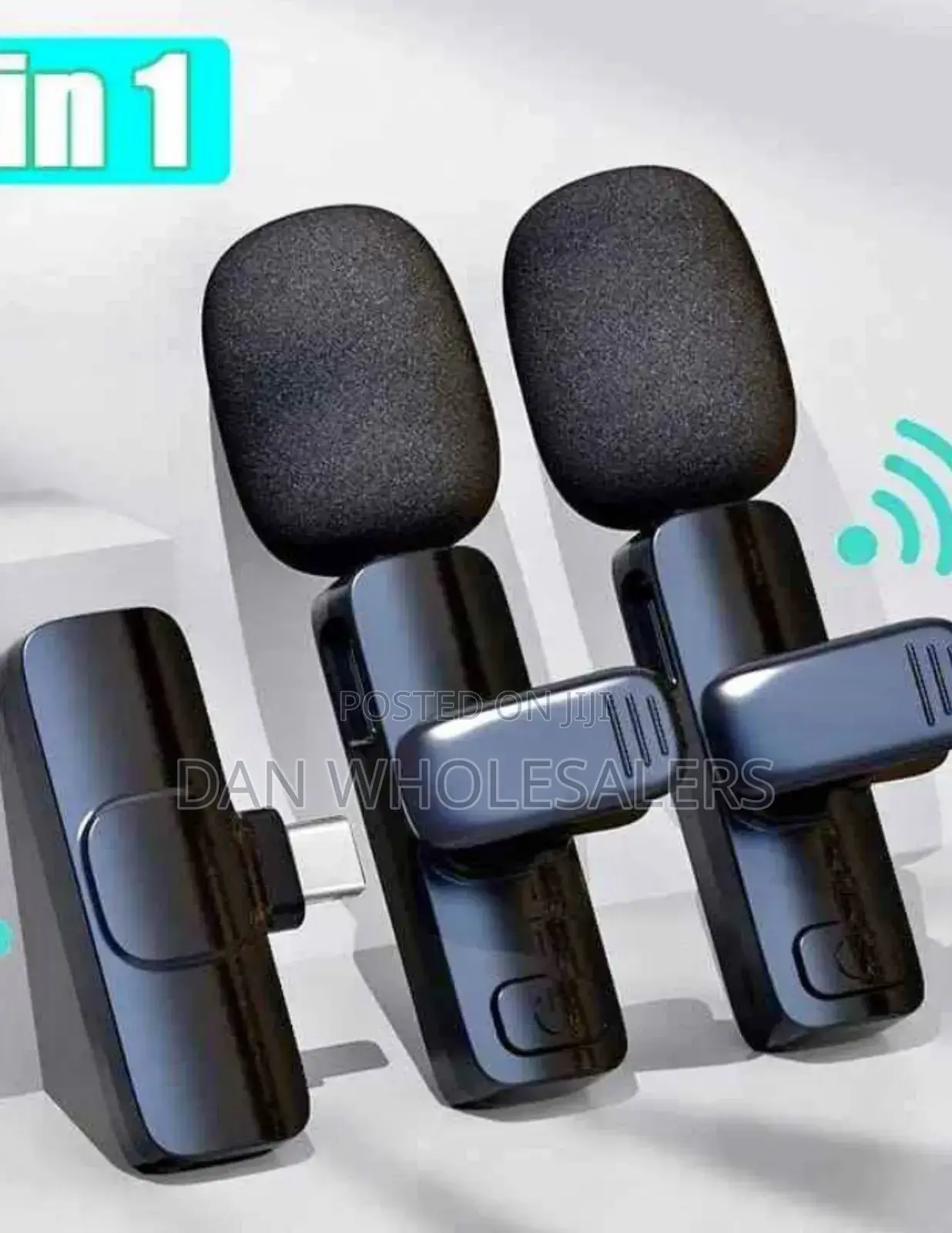 2 in 1 Wireless Microphone Type C Interface
