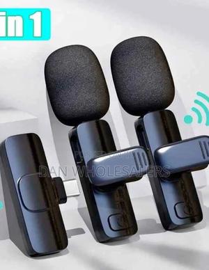 2 in 1 Wireless Microphone Type C Interface - thumbnail 2