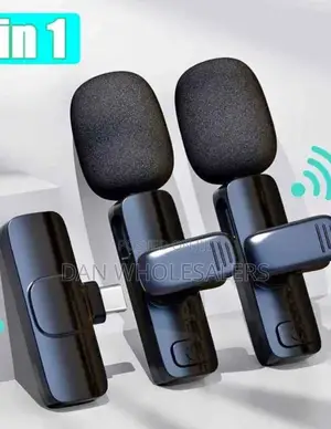 2 in 1 Wireless Microphone Type C Interface