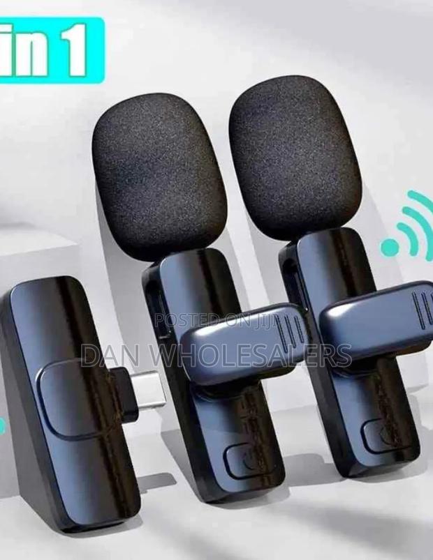 2 in 1 Wireless Microphone Type C Interface - main view