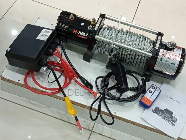 New Best Electric Winch. - main view