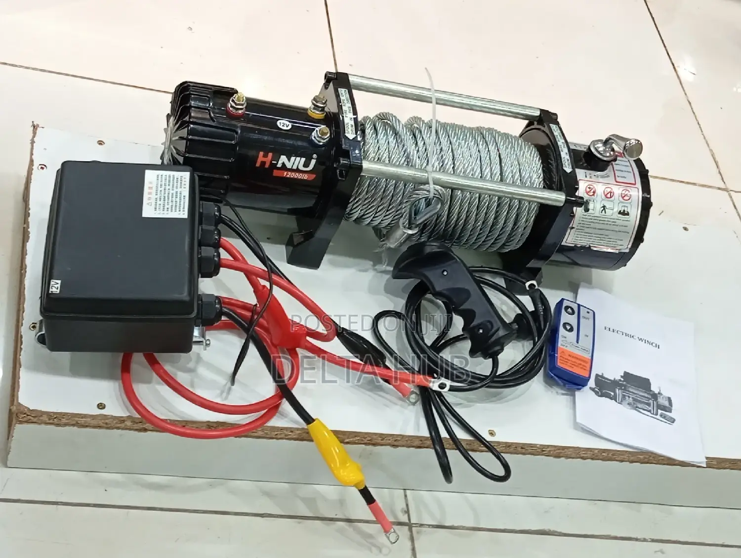 New Commercial Electric Winch