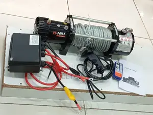 New Commercial Electric Winch