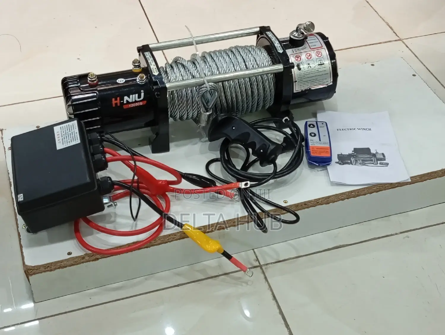 New Ideal Reliable Electric Winch.