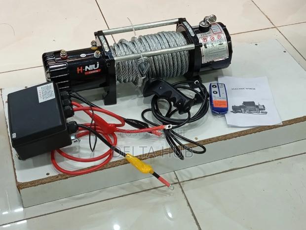 New Ideal Reliable Electric Winch. - main view