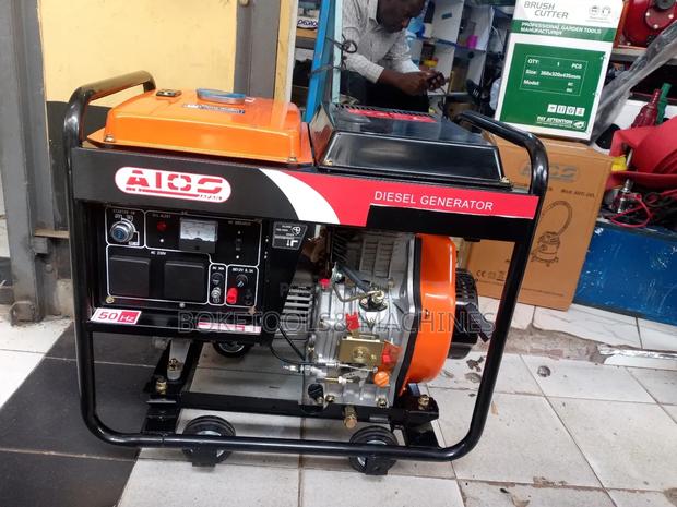 10KVA AICO Diesel Open Generator - thumbnail 2