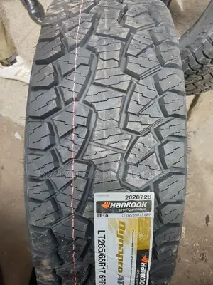 265 /65 R17 HANKOOK TYRES (Korea)