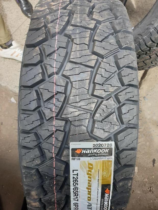 265 /65 R17 HANKOOK TYRES (Korea) - main view