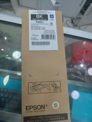 Epson Workforce Ink T9451 Black '! (C5790) T9451