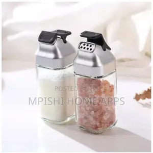 5 PCS Oil Vinegar Dispenser Salt Pepper Shaker