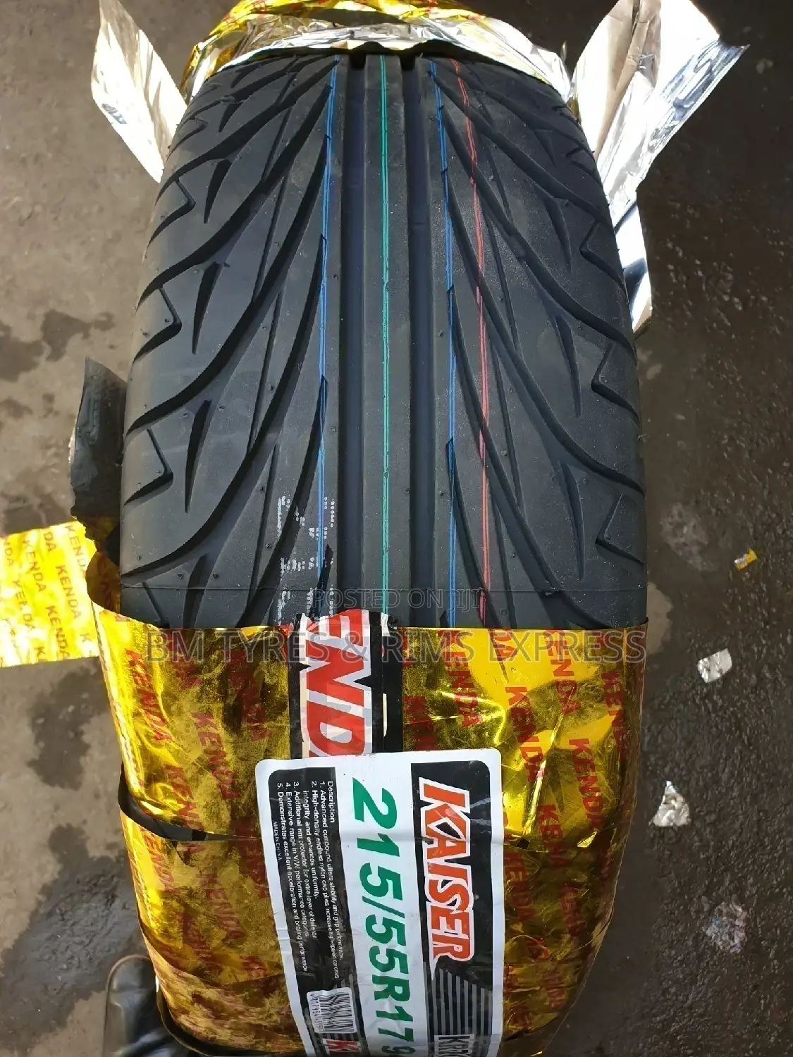 215 /55 R17 Kenda Tyres