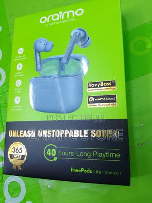 Oraimo Freepods Lite Earpods, Rubber Earbuds - thumbnail 2