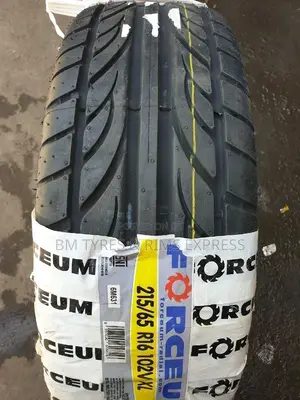 215 /65 R16 FORCIUM TYRES (Indonesia)