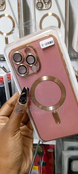 iPhone 15 Pro Max Case for Women Girls [Compatible With Mags