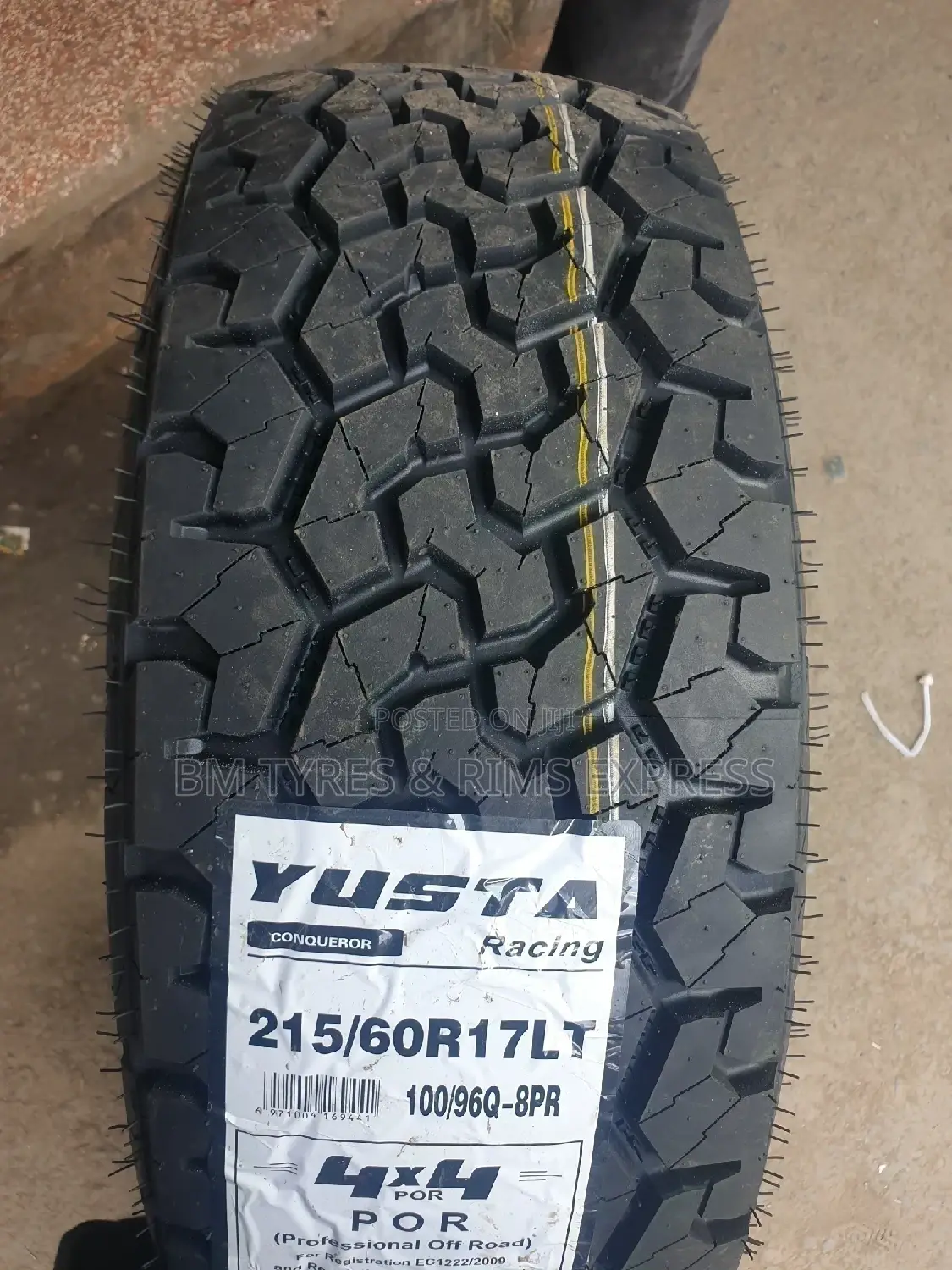 215 /60 R17 Yusta Tyres