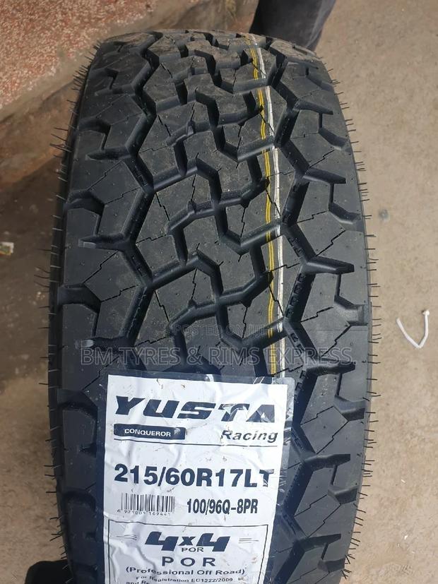 215 /60 R17 Yusta Tyres - main view