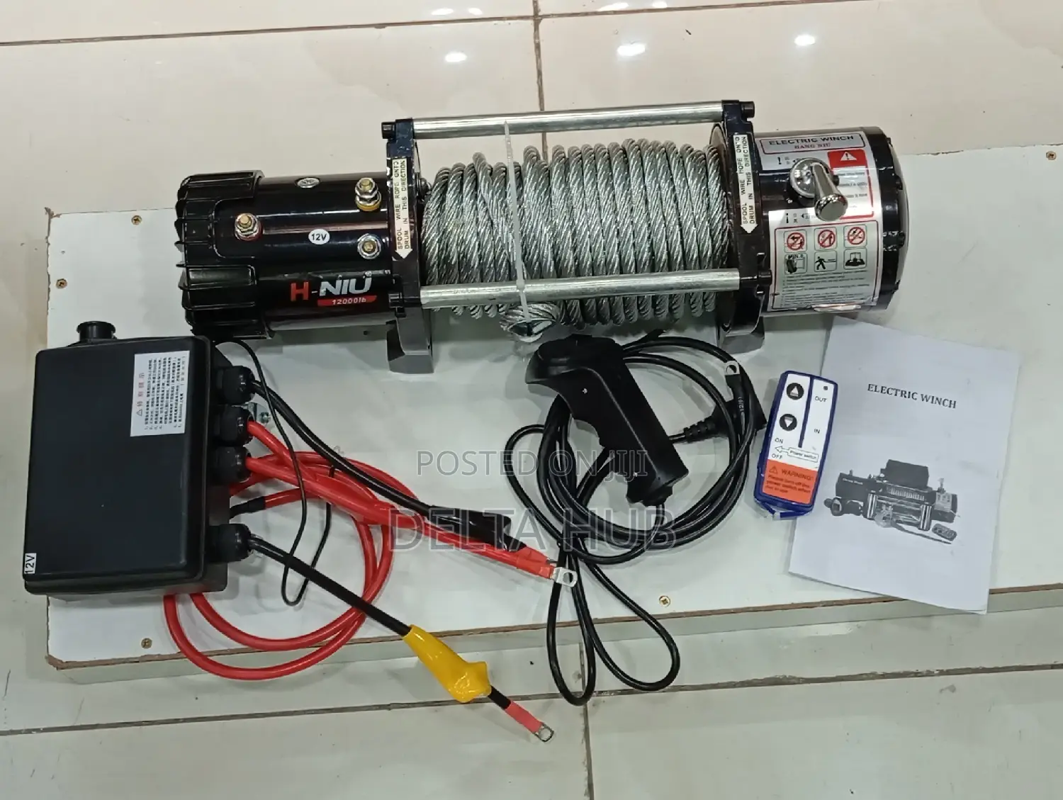 Bes New Electric Winch
