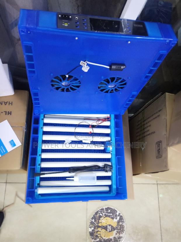 AC/DC 64eggs Automatic Incubator/ Egg Incubator - main view