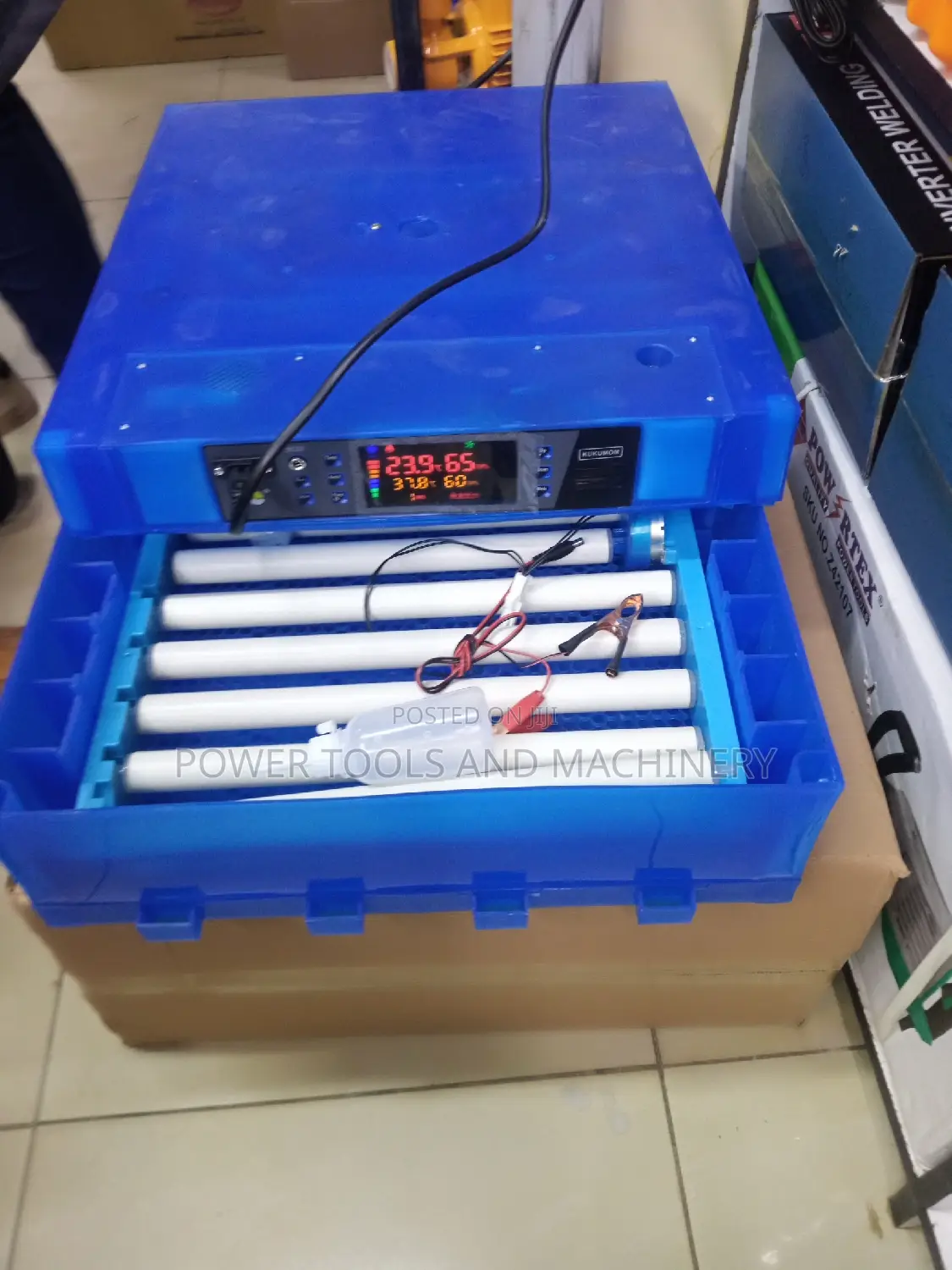 AC/DC 64eggs Automatic Incubator/ Egg Incubator