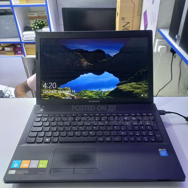 Laptop Lenovo G500 4GB Intel Celeron HDD 500GB - thumbnail 2