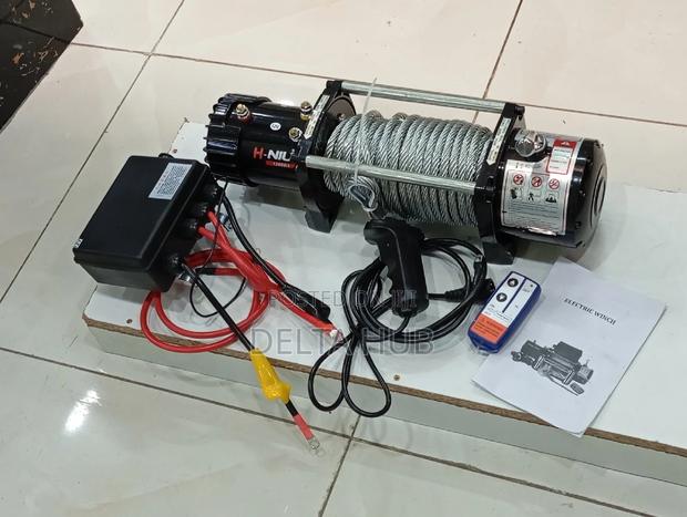 Best Commercial Electric Winch - main view
