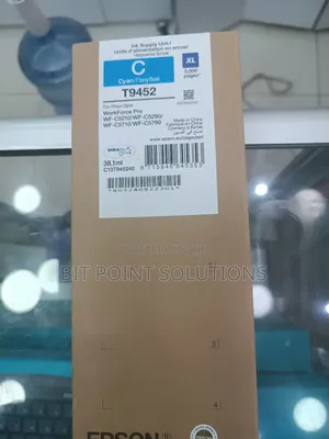 Epson Workforce Ink T9452 XL Cyan '! C5290 Workforce Ink