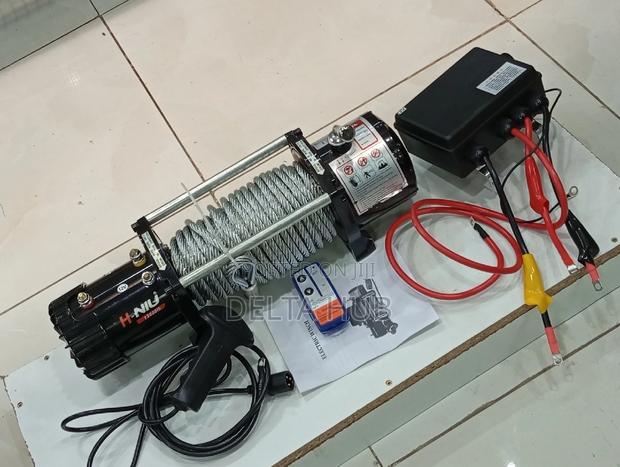 Best Brand Electric Winch. - main view