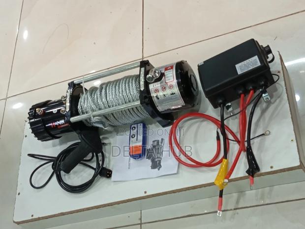 Best Efficient Electric Winch.