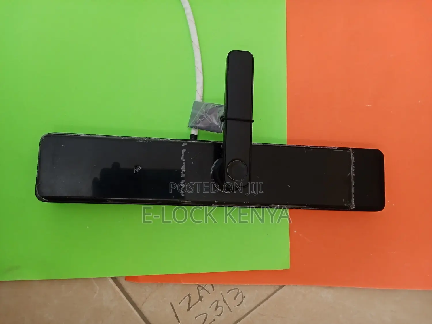 Smart Access.Biometric Lock With Passcode Capability