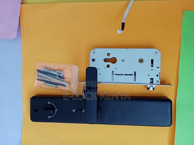 Passcode Integration Mastery.Wifi Biometric Door Locks - main view