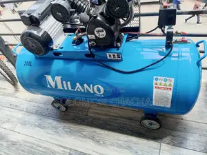 Milano 200L 3hp 8bar Compressor Double Spiton