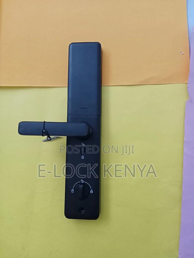 Passcode Access Control.Smart Biometric Wifi Door Lock - main view