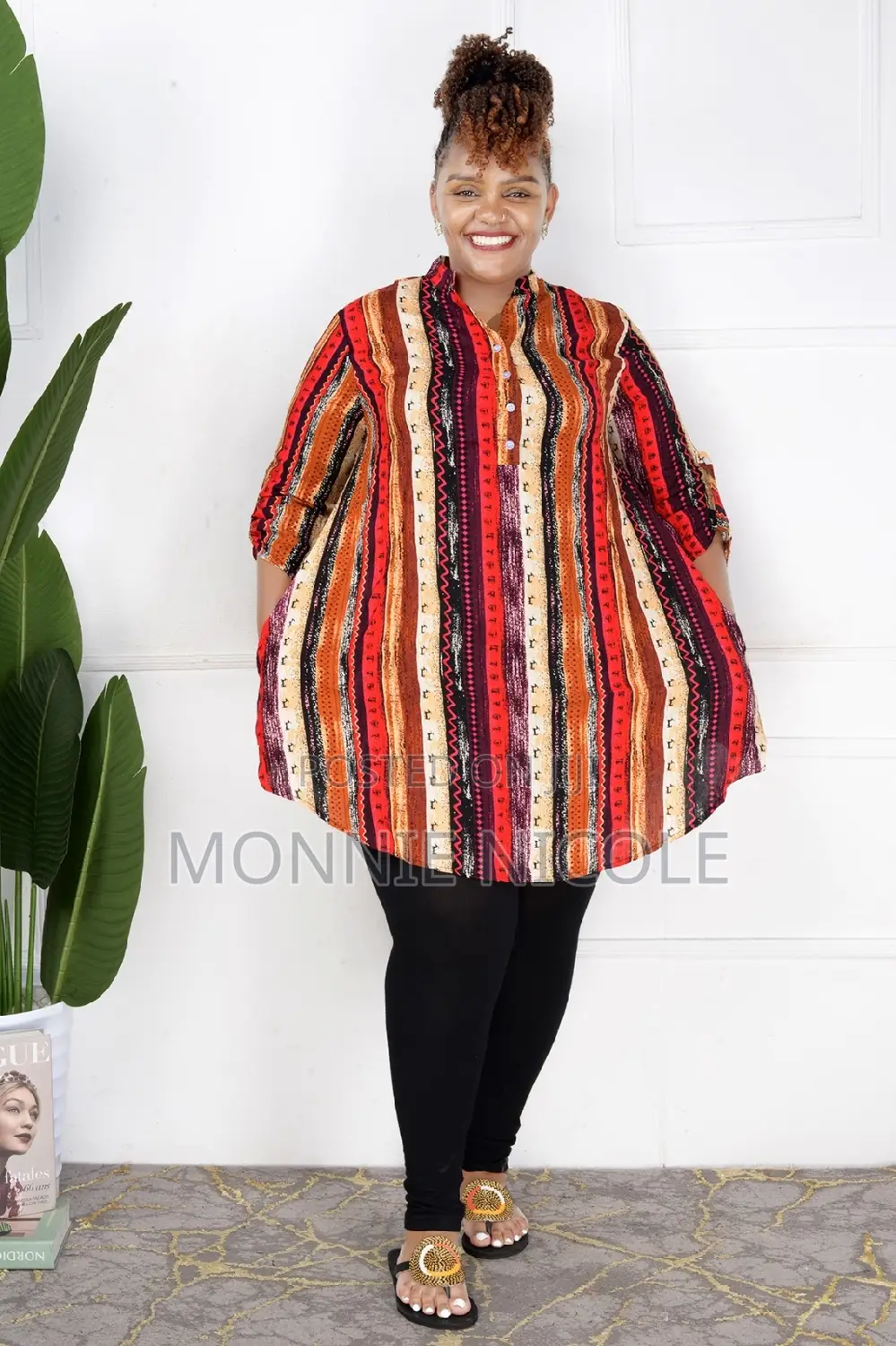 Top Dress Plus Tight/ Maternity Wear/ Free Top Dress