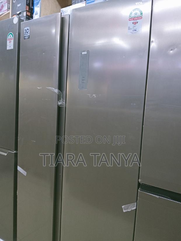 TCL Side by Side Fridge444 Litres - main view