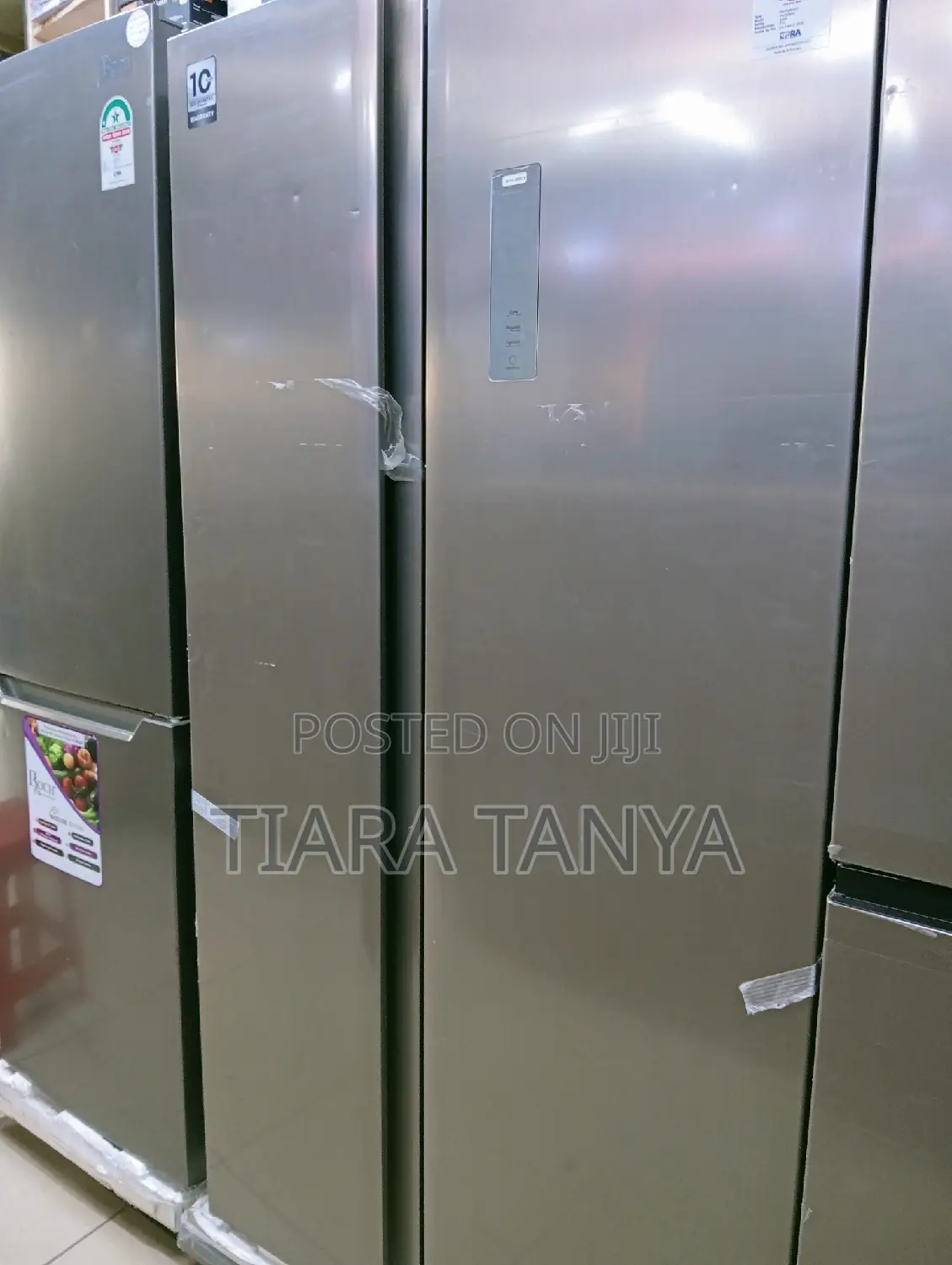 TCL Side by Side Fridge444 Litres