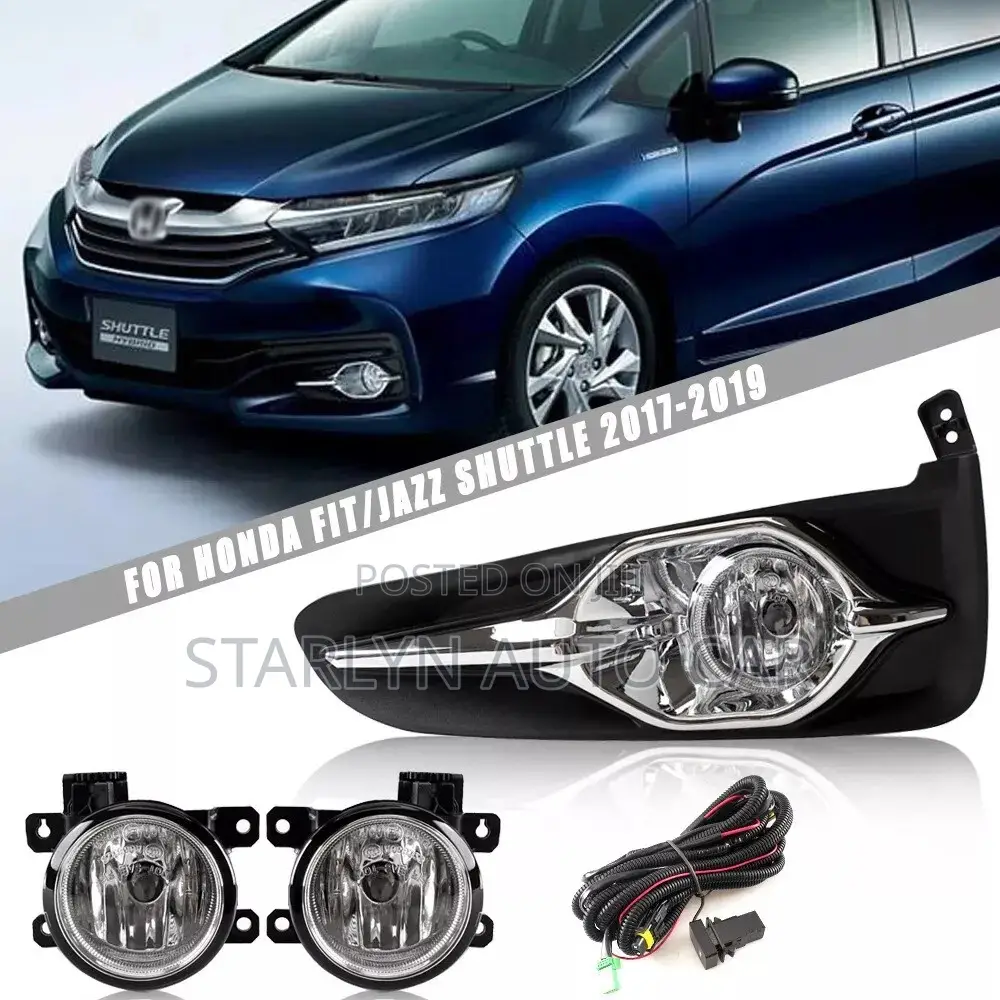 Foglights Hondafit Shuttle