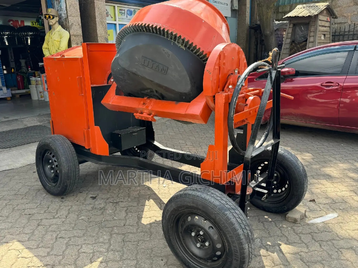 Now Available 500ltrs Mixer