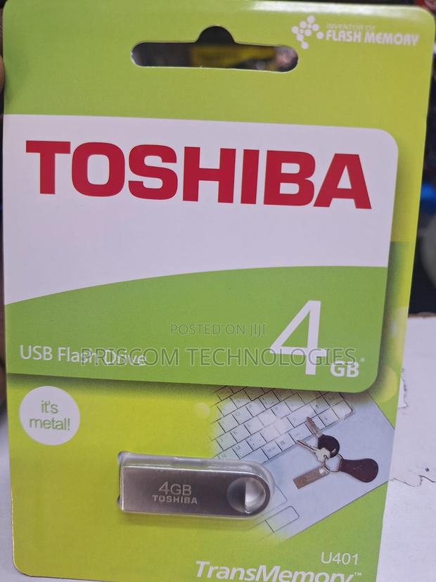3.0 USB Toshiba Flash Disk, Toshiba Flash Disk 4GB USB - thumbnail 2
